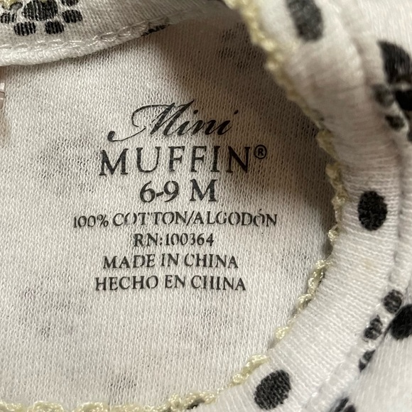 Mini Muffin Dress - Picture 4 of 4